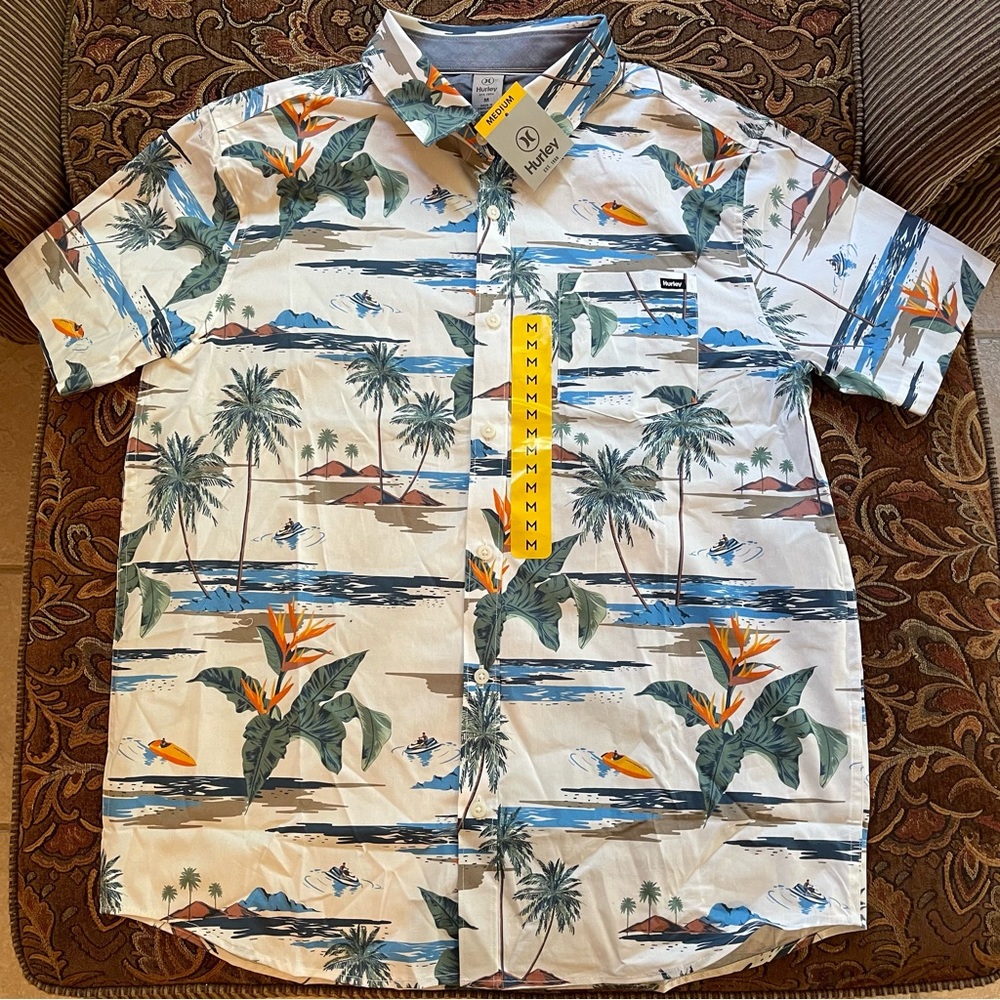 Hurley Printed Men's Shirt